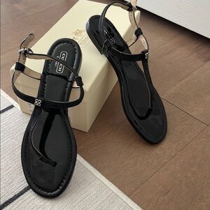 Coach Women's Black Sandals